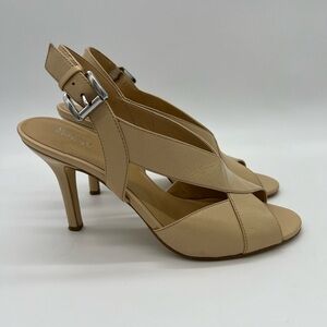 Michael Kors Leather Sandals Style: SH17K SZ 10